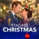 STAGING CHRISTMAS DVD LIFETIME MOVIE 2019 film