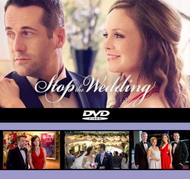 STOP THE WEDDING DVD HALLMARK MOVIE 2016 Rachel Boston, Niall Matter film