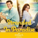 STRANDED IN PARADISE DVD HALLMARK MOVIE 2014 Vanessa Marcil James Denton film