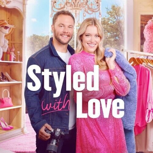 STYLED WITH LOVE DVD UPTV MOVIE 2022 Rachel Bles, Dennis Andres film