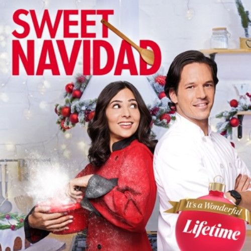 SWEET NAVIDAD DVD LIFETIME CHRISTMAS MOVIE 2022 film