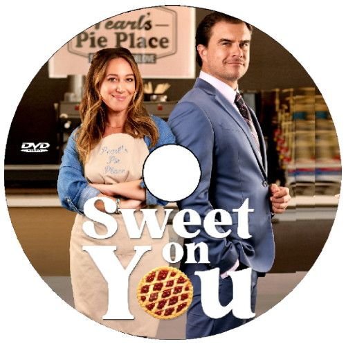SWEET ON YOU DVD 2023 UPTV MOVIE Haylie Duff & Rob Mayes film