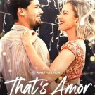 THAT'S AMOR DVD NETFLIX MOVIE 2022 Riley Dandy Isaac Gonzalez Rossi film