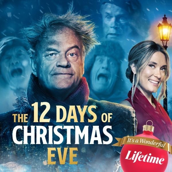 THE 12 DAYS OF CHRISTMAS EVE DVD 2022 LIFETIME MOVIE film