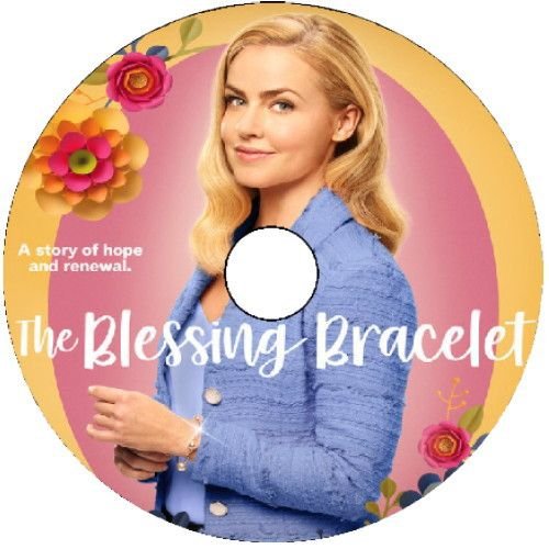 THE BLESSING BRACELET DVD HALLMARK MOVIE 2023 Amanda Schull film
