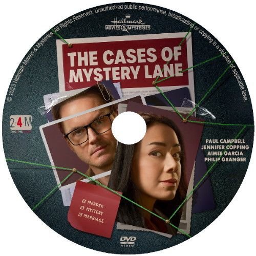 THE CASES OF MYSTERY LANE DVD HALLMARK MOVIE 2023 film