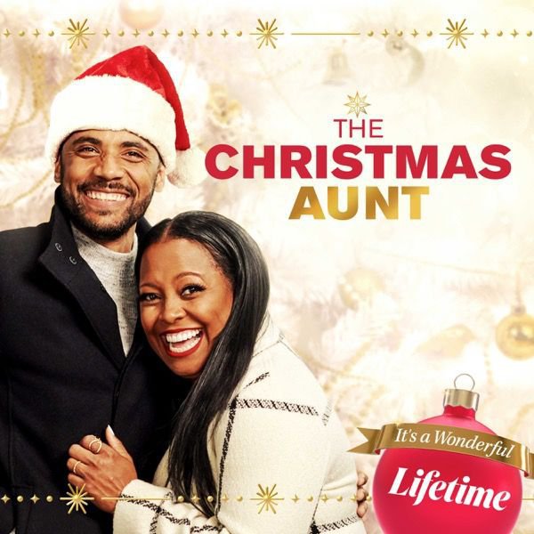 THE CHRISTMAS AUNT DVD LIFETIME MOVIE 2020 film