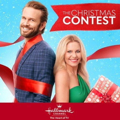 THE CHRISTMAS CONTEST DVD HALLMARK MOVIE 2021 Candace Cameron Bure film