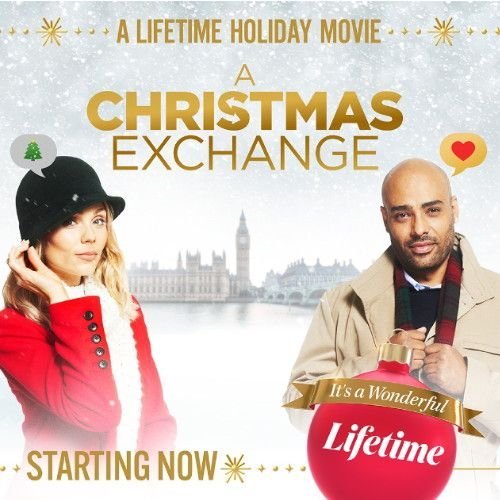 THE CHRISTMAS EXCHANGE DVD LIFETIME MOVIE 2020 - Laura Vandervoort film