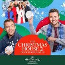 THE CHRISTMAS HOUSE 2 DECK THOSE HALLS DVD HALLMARK MOVIE 2021 film
