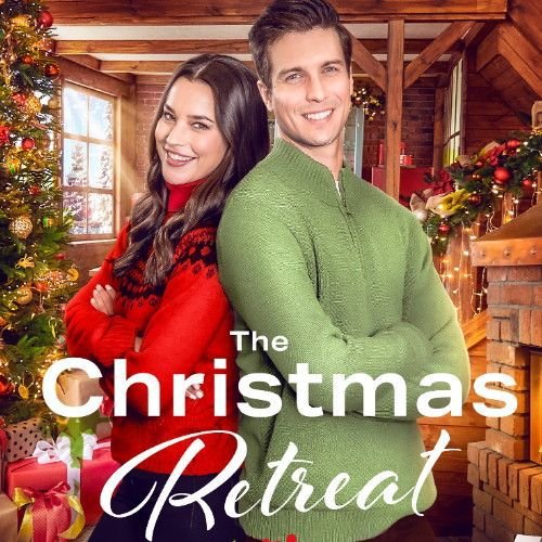 THE CHRISTMAS RETREAT DVD 2022 UPTV MOVIE Rhiannon Fish film