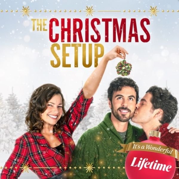 THE CHRISTMAS SETUP DVD LIFETIME MOVIE 2020 film