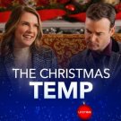 THE CHRISTMAS TEMP DVD 2019 LIFETIME MOVIE Sara Canning film