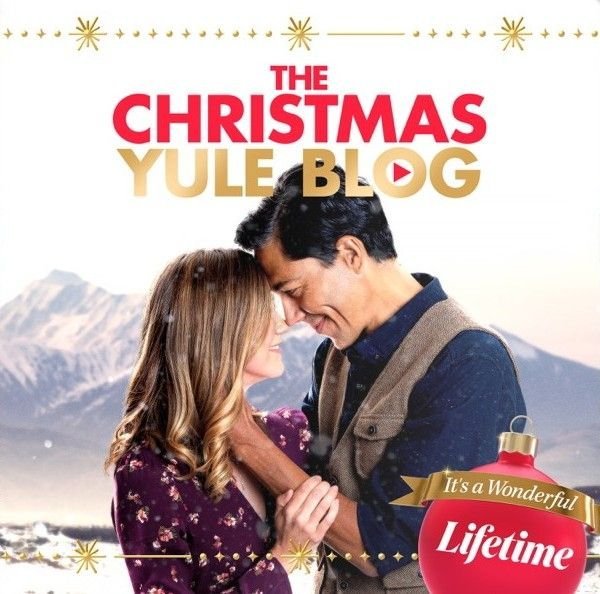 THE CHRISTMAS YULE BLOG DVD LIFETIME MOVIE 2020 film