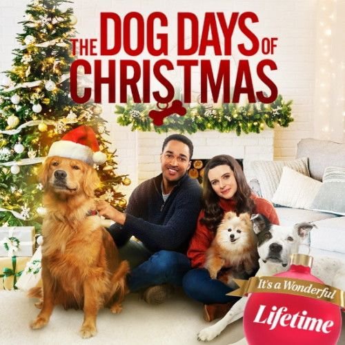 THE DOG DAYS OF CHRISTMAS DVD LIFETIME MOVIE 2022 film
