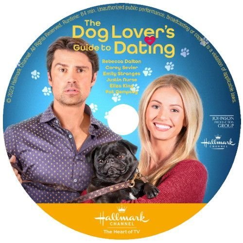 THE DOG LOVER'S GUIDE TO DATING DVD HALLMARK MOVIE 2023 Corey Sevier film