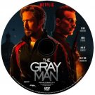 THE GRAY MAN DVD (2022) NETFLIX MOVIE - REGION FREE film THE GRAY MAN DVD (2022) NETFLIX MOVIE - REGION FREE film