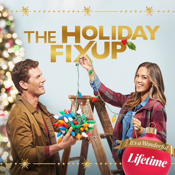 THE HOLIDAY FIX UP DVD LIFETIME CHRISTMAS MOVIE 2021 - Jana Kramer film