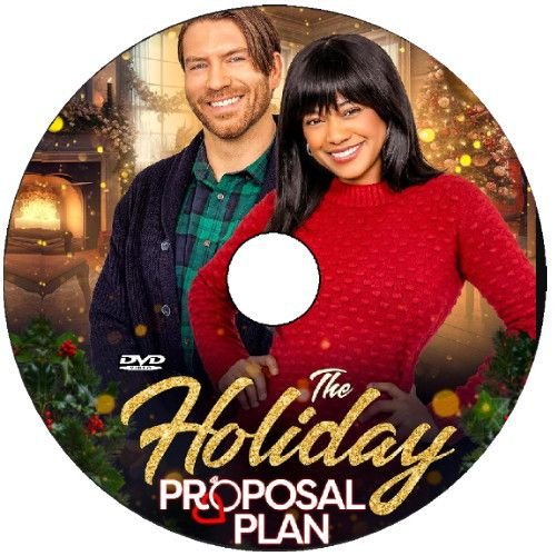 THE HOLIDAY PROPOSAL PLAN DVD LIFETIME MOVIE 2023 film