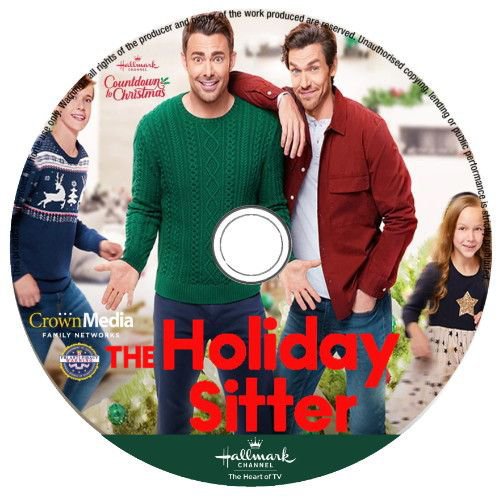 THE HOLIDAY SITTER DVD HALLMARK 2022 - CHRISTMAS MOVIE film
