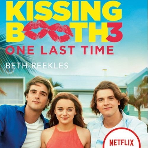 THE KISSING BOOTH 3 DVD 2021 NETFLIX MOVIE film