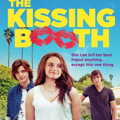 THE KISSING BOOTH DVD 2018 NETFLIX MOVIE film