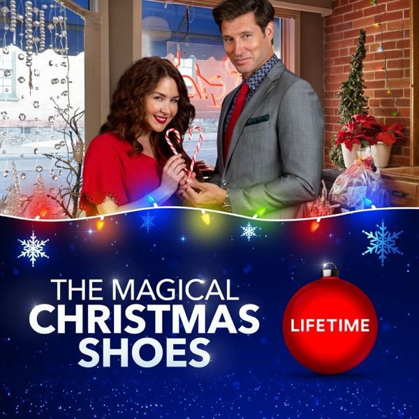 THE MAGICAL CHRISTMAS SHOES DVD 2019 LIFETIME MOVIE Damon Runyan film