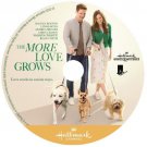 THE MORE LOVE GROWS DVD HALLMARK MOVIE 2023 Rachel Boston film