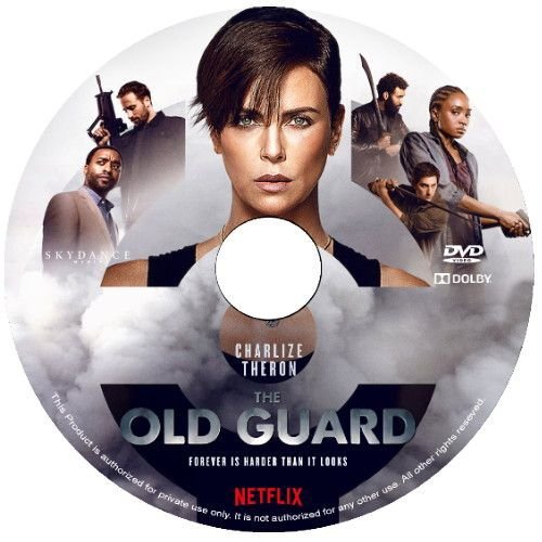 THE OLD GUARD DVD 2020 NETFLIX MOVIE film