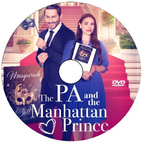 THE PA AND THE MANHATTAN PRINCE DVD MOVIE 2023 film