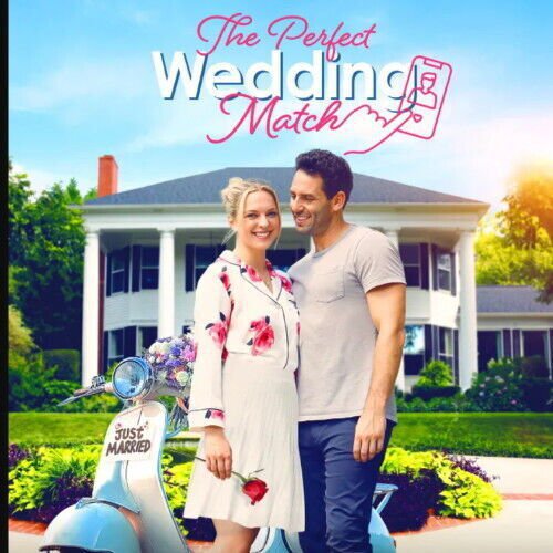 THE PERFECT WEDDING MATCH DVD UPTV MOVIE 2021 film