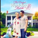 THE PERFECT WEDDING MATCH DVD UPTV MOVIE 2021 film