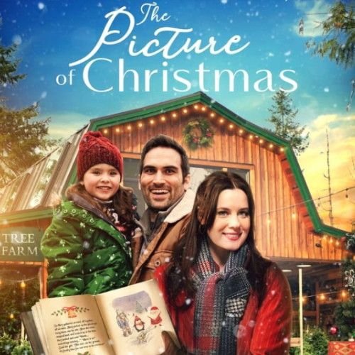 THE PICTURE OF CHRISTMAS DVD 2022 UPTV MOVIE Giles Panton film