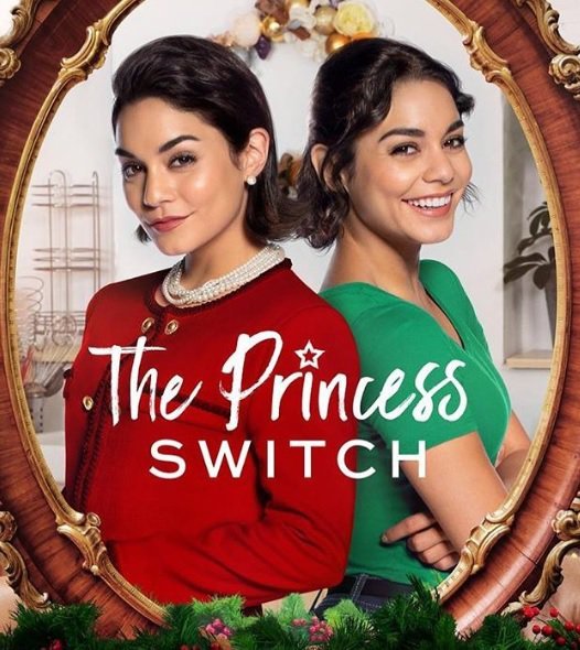 THE PRINCESS SWITCH DVD 2018 NETFLIX MOVIE film