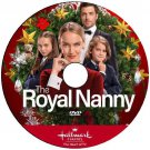 THE ROYAL NANNY DVD 2022 HALLMARK CHRISTMAS MOVIE Rachel Skarsten film