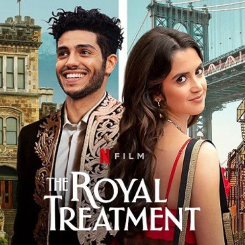 THE ROYAL TREATMENT DVD 2022 MOVIE film