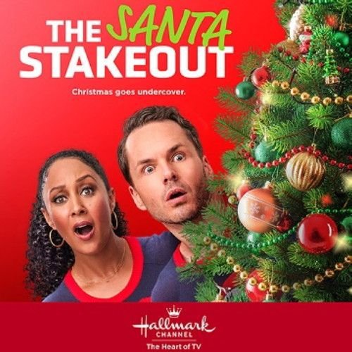 THE SANTA STAKEOUT DVD HALLMARK CHRISTMAS MOVIE 2021 Paul Campbell film
