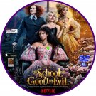 THE SCHOOL FOR GOOD AND EVIL DVD (2022) Netflix Movie film