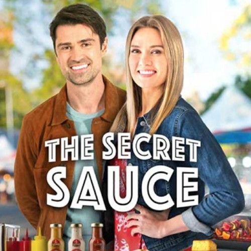 THE SECRET SAUCE DVD 2021 MOVIE Tori Anderson & Corey Sevier film