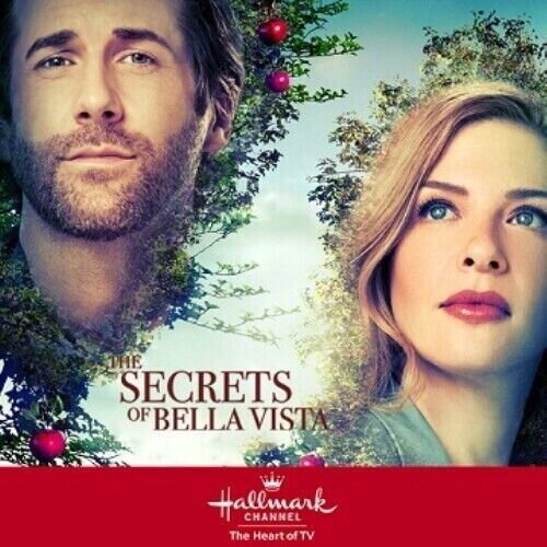 THE SECRETS OF BELLA VISTA DVD HALLMARK MOVIE 2022 Niall Matter film