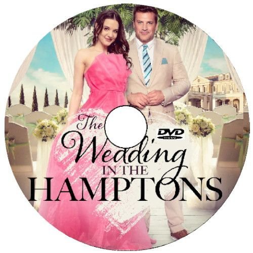 THE WEDDING IN THE HAMPTONS DVD MOVIE 2023 film