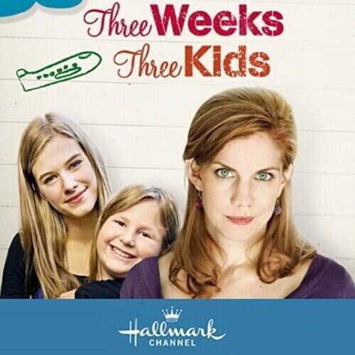 THREE WEEKS, THREE KIDS DVD HALLMARK MOVIE 2011 film