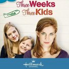 THREE WEEKS, THREE KIDS DVD HALLMARK MOVIE 2011 film