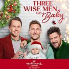THREE WISE MEN AND A BABY DVD HALLMARK MOVIE 2022 Tyler Hynes, Andrew Walker film