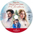 TIME FOR HIM TO COME FOR CHRISTMAS DVD HALLMARK MOVIE 2022 Tyler Hynes film