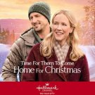 TIME FOR THEM TO COME HOME FOR CHRISTMAS DVD HALLMARK MOVIE 2021 Brendan Penny film