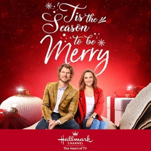 TIS THE SEASON TO BE MERRY DVD HALLMARK CHRISTMAS MOVIE 2021 Rachael Leigh Cook film