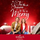 TIS THE SEASON TO BE MERRY DVD HALLMARK CHRISTMAS MOVIE 2021 Rachael Leigh Cook film