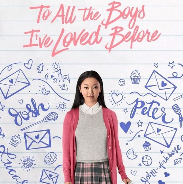 TO ALL THE BOYS I'VE LOVED BEFORE DVD 2018 NETFLIX MOVIE film
