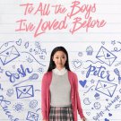 TO ALL THE BOYS I'VE LOVED BEFORE DVD 2018 NETFLIX MOVIE film